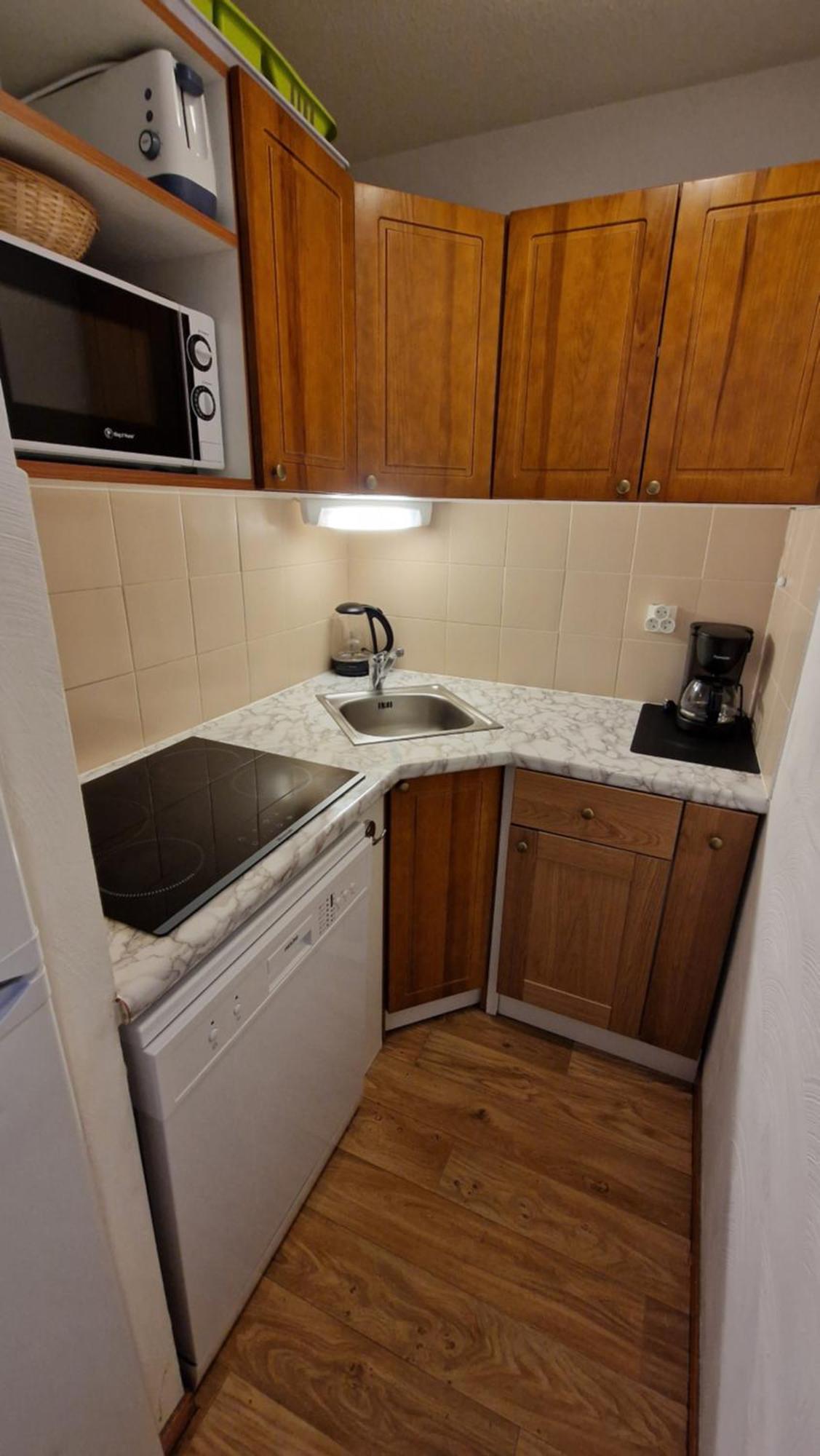 Les Orres 1800 Apartment Ngoại thất bức ảnh